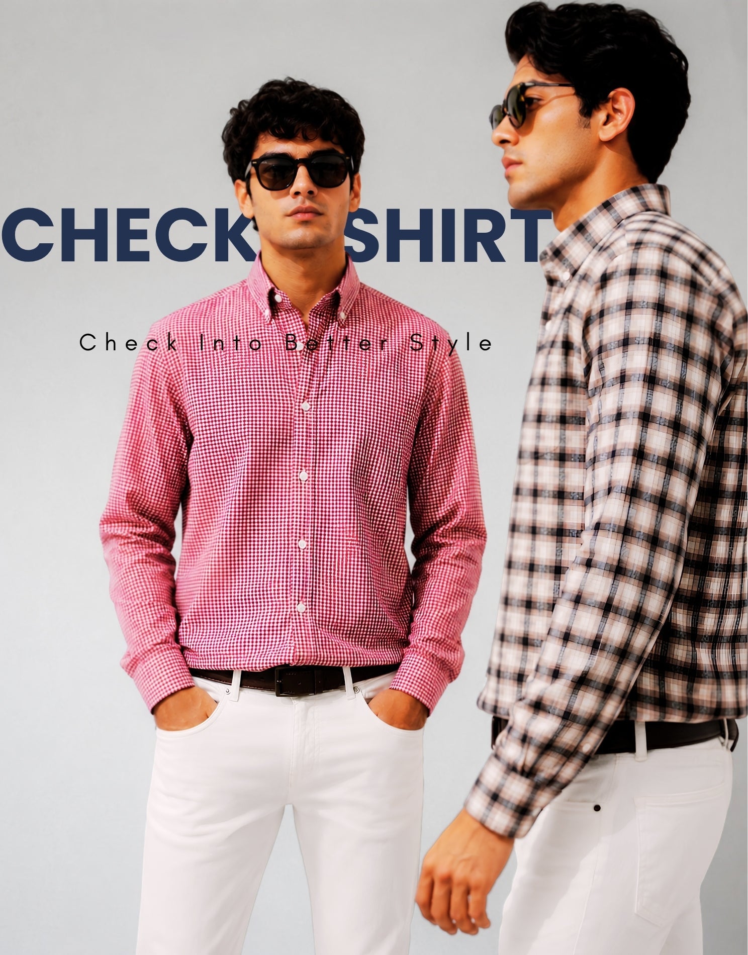 Check & Plaid Shirts