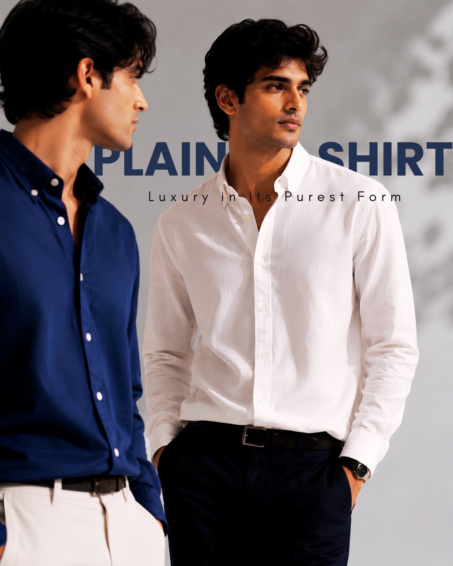 Solid & Plain Shirts